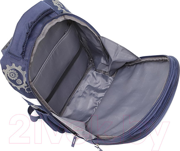 Изображение товара Школьный рюкзак Ecotope 306-8105-NAV (синий)