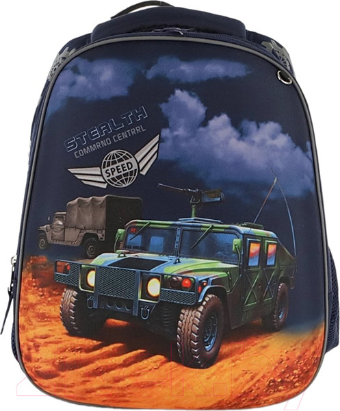 Изображение товара Школьный рюкзак Ecotope 306-8105-NAV (синий)