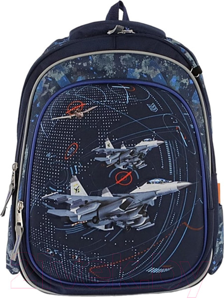 Изображение товара Школьный рюкзак Ecotope 306-8108E-NCL (синий)