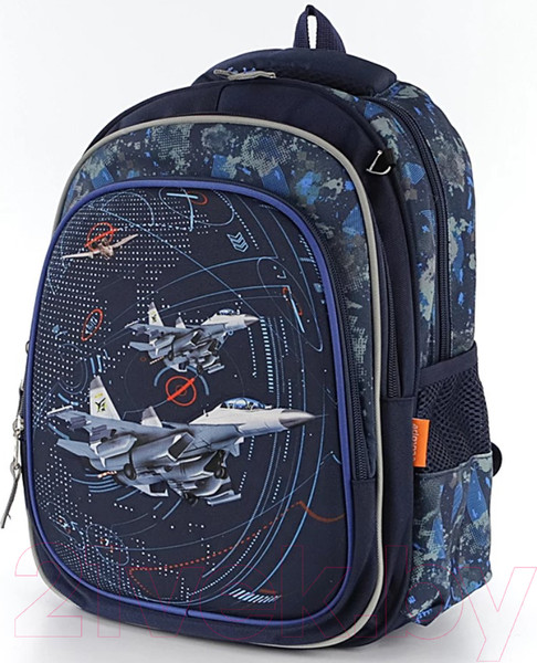 Изображение товара Школьный рюкзак Ecotope 306-8108E-NCL (синий)