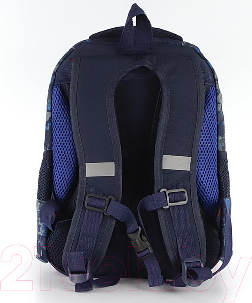 Изображение товара Школьный рюкзак Ecotope 306-8108E-NCL (синий)