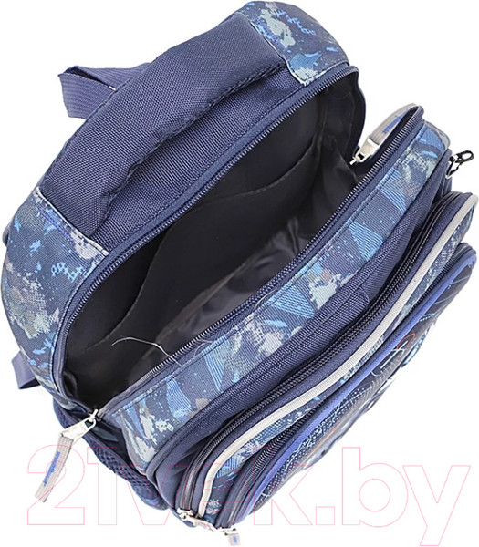 Изображение товара Школьный рюкзак Ecotope 306-8108E-NCL (синий)