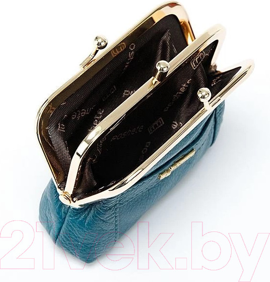 Изображение товара Портмоне Poshete 827-401-1-MRN (синий)