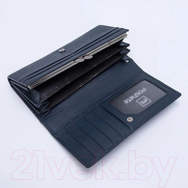 Изображение товара Портмоне Poshete 827-J003-G2-14-MRN (синий)