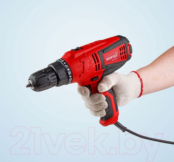 Изображение товара Дрель-шуруповерт Wortex LX DR 1023-1 / 0334331