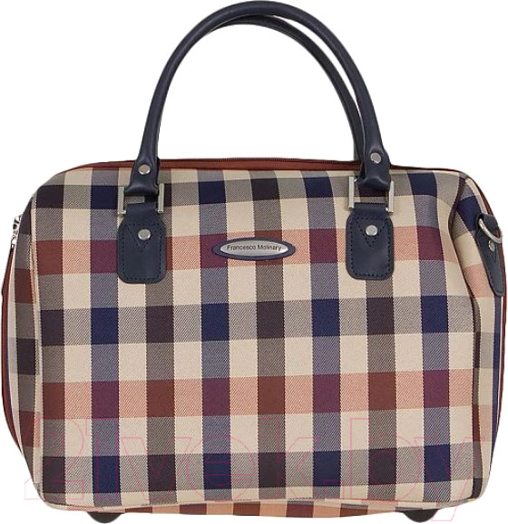 Изображение товара Сумка дорожная Francesco Molinary 219-1094FM-5-16BEG (бежевый)