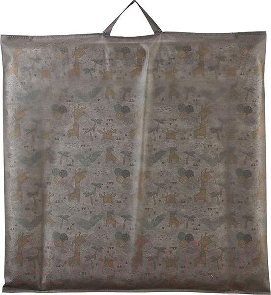 Изображение товара Пеленальный матрас Polini Kids Жирафик на комод 77x72 / 0002729