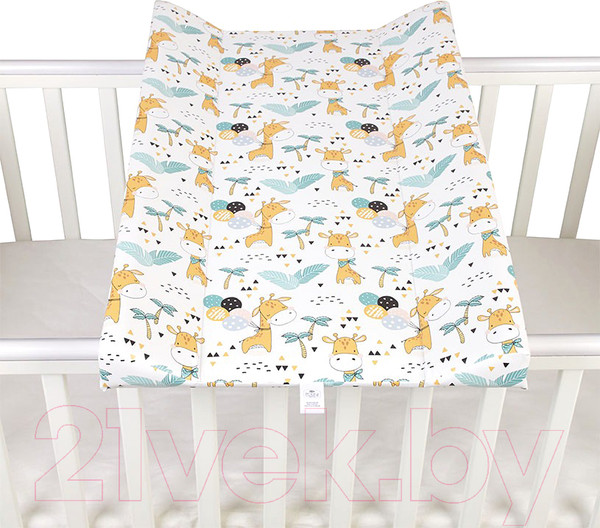 Изображение товара Доска пеленальная Polini Kids Жирафик / 0002730