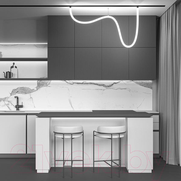 Изображение товара Трековый светильник Maytoni Tau TR101-2-50W3K-B