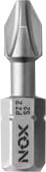 Изображение товара Набор бит Nox Strong Torsion C6.3 Pz2-25 / 337225 (25шт)