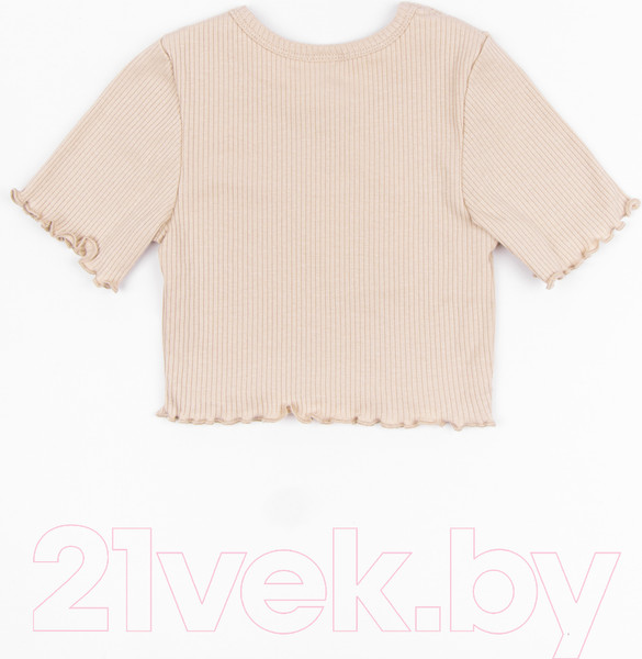 Изображение товара Топ детский Amarobaby Funny / AB-OD23-F2701/03-140 (бежевый, р.140)