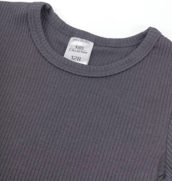 Изображение товара Топ детский Amarobaby Funny / AB-OD23-F2701/10-152 (графит, р.152)