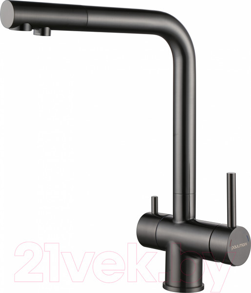 Изображение товара Смеситель Paulmark Skalen Sk213020-GM