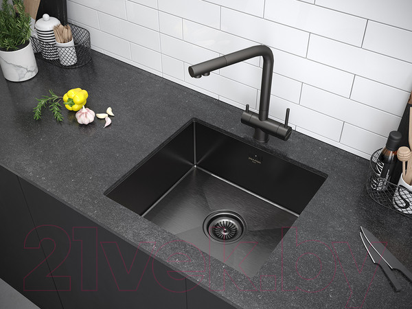 Изображение товара Смеситель Paulmark Skalen Sk213020-GM