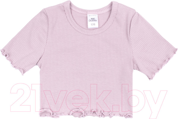 Изображение товара Топ детский Amarobaby Funny / AB-OD23-F2701/16-146 (лавандовый, р.146)