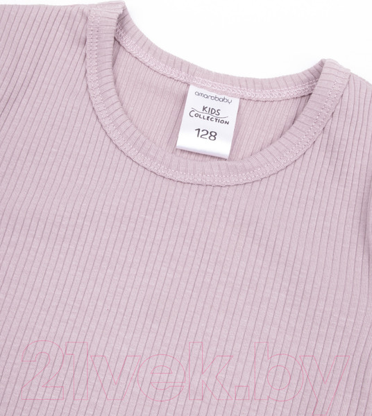 Изображение товара Топ детский Amarobaby Funny / AB-OD23-F2701/16-146 (лавандовый, р.146)