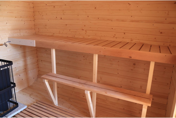 Изображение товара Баня квадро-бочка КомфортПром Квадро / 10331333 (2.5м)