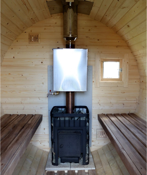 Изображение товара Баня квадро-бочка КомфортПром Квадро / 10331333 (2.5м)