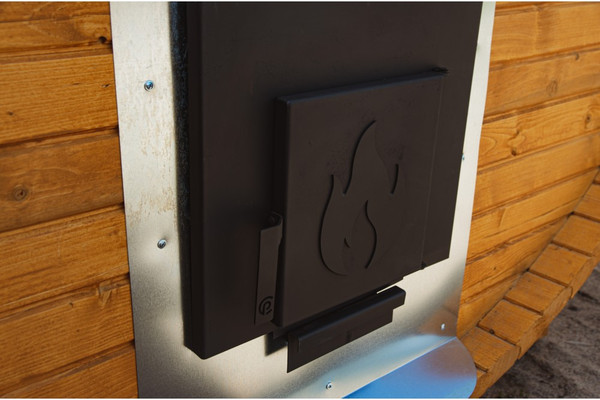 Изображение товара Баня квадро-бочка КомфортПром Квадро / 10331333 (2.5м)