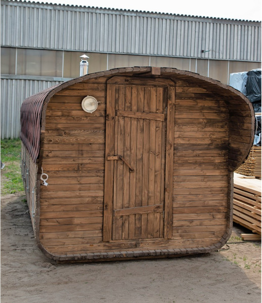 Изображение товара Баня квадро-бочка КомфортПром Квадро / 10331333 (2.5м)