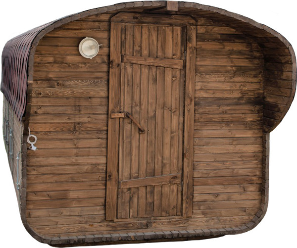 Изображение товара Баня квадро-бочка КомфортПром Квадро / 10331333 (2.5м)