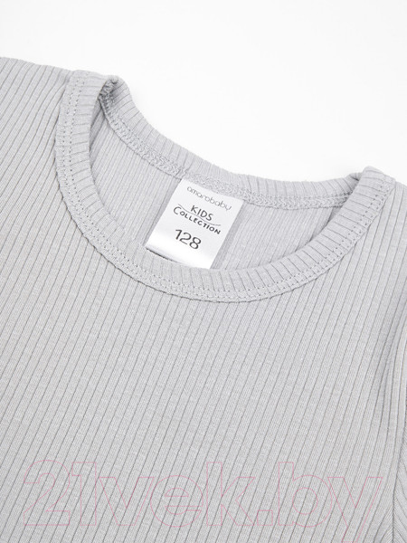 Изображение товара Топ детский Amarobaby Funny / AB-OD23-F2701/11-146 (серый, р.146)