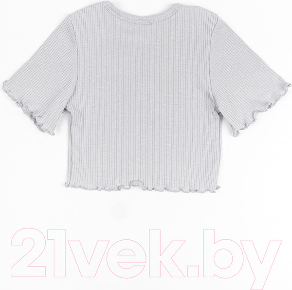 Изображение товара Топ детский Amarobaby Funny / AB-OD23-F2701/11-152 (серый, р.152)