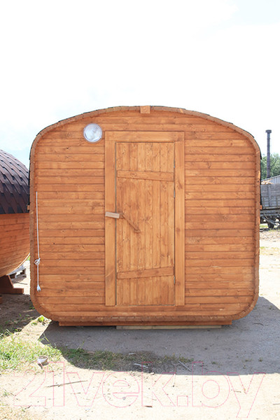 Изображение товара Баня квадро-бочка КомфортПром Квадро / 10331335 (3м)