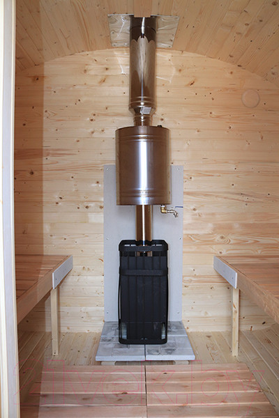 Изображение товара Баня квадро-бочка КомфортПром Квадро / 10331335 (3м)