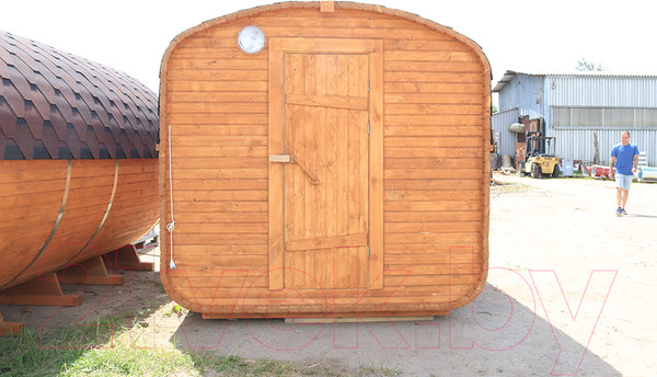 Изображение товара Баня квадро-бочка КомфортПром Квадро / 10331335 (3м)