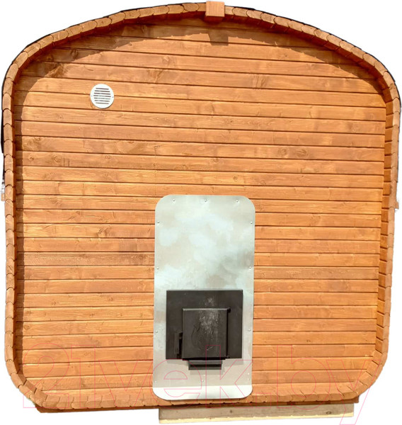 Изображение товара Баня квадро-бочка КомфортПром 10331337 (3м)