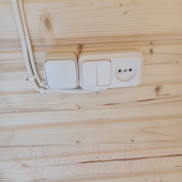 Изображение товара Баня квадро-бочка КомфортПром 10331337 (3м)