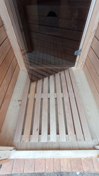 Изображение товара Баня квадро-бочка КомфортПром 10331337 (3м)