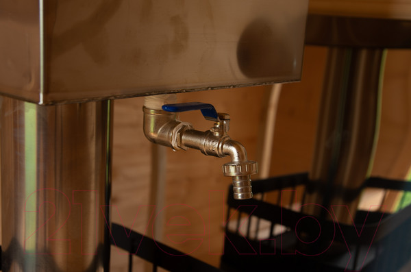 Изображение товара Баня квадро-бочка КомфортПром 10331337 (3м)