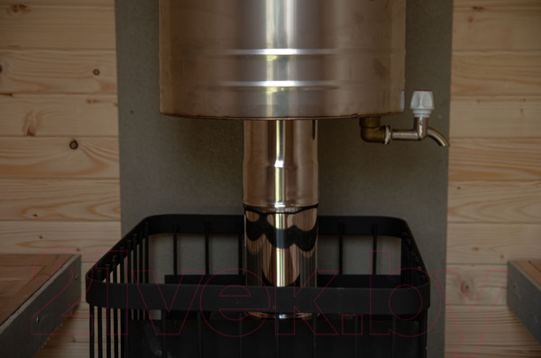 Изображение товара Баня квадро-бочка КомфортПром 10331337 (3м)