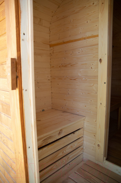 Изображение товара Баня квадро-бочка КомфортПром 10331337 (3м)