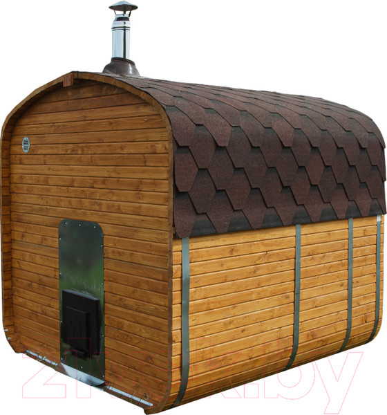 Изображение товара Баня квадро-бочка КомфортПром Квадро / 10331334 (2.5м)