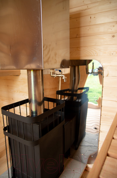 Изображение товара Баня квадро-бочка КомфортПром Квадро / 10331334 (2.5м)