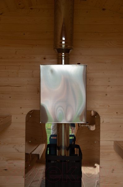 Изображение товара Баня квадро-бочка КомфортПром Квадро / 10331334 (2.5м)