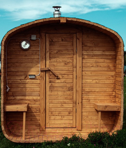 Изображение товара Баня квадро-бочка КомфортПром Квадро / 10331334 (2.5м)