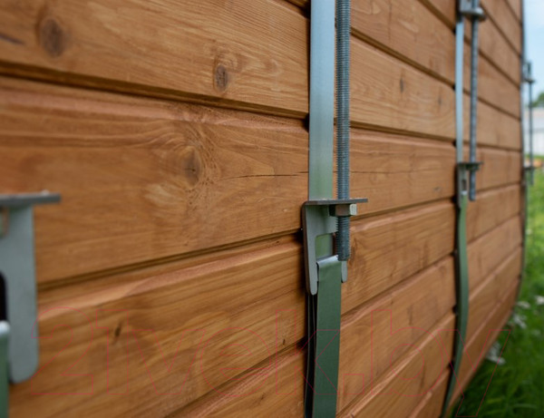 Изображение товара Баня квадро-бочка КомфортПром Квадро / 10331334 (2.5м)