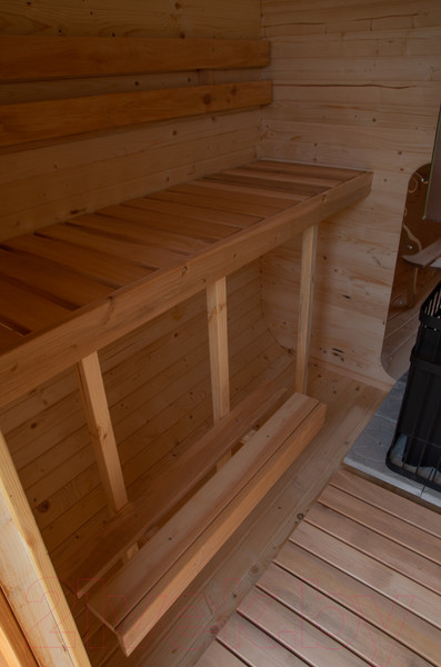 Изображение товара Баня квадро-бочка КомфортПром Квадро / 10331334 (2.5м)