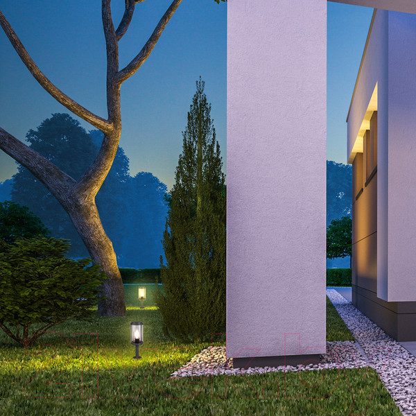 Изображение товара Светильник уличный ESCADA 30003G/03 (темно-серый)