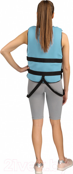 Изображение товара Страховочный жилет Спортивные мастерские Нептун / SM-414 (р-р 36-40, голубой)