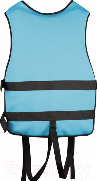 Изображение товара Страховочный жилет Спортивные мастерские Нептун / SM-414 (р-р 36-40, голубой)