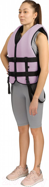 Изображение товара Страховочный жилет Спортивные мастерские Нептун / SM-414 (р-р 36-40, сиреневый)