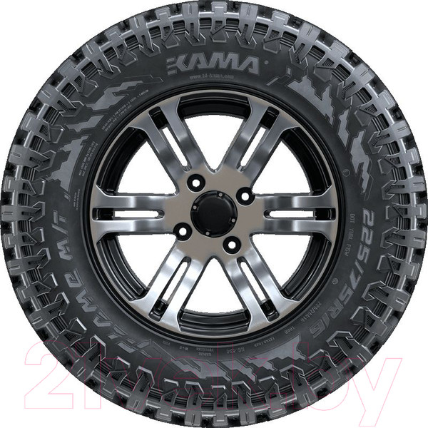 Изображение товара Летняя шина KAMA Flame M/T НК-434 225/75R16 108Q