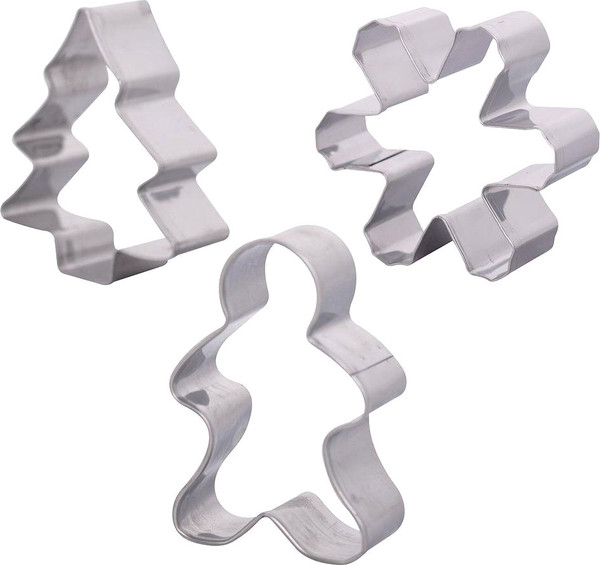 Изображение товара Набор форм для печенья Мультидом Новый год / VL2-86 (3шт)