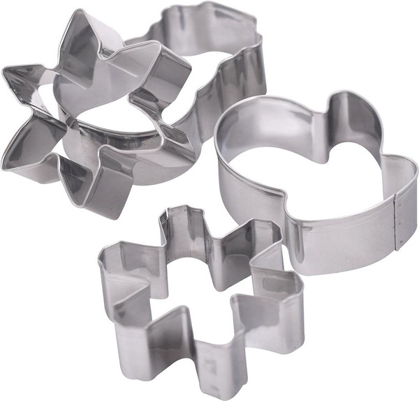 Изображение товара Набор форм для печенья Мультидом Новогодние каникулы / VL2-88 (4шт)