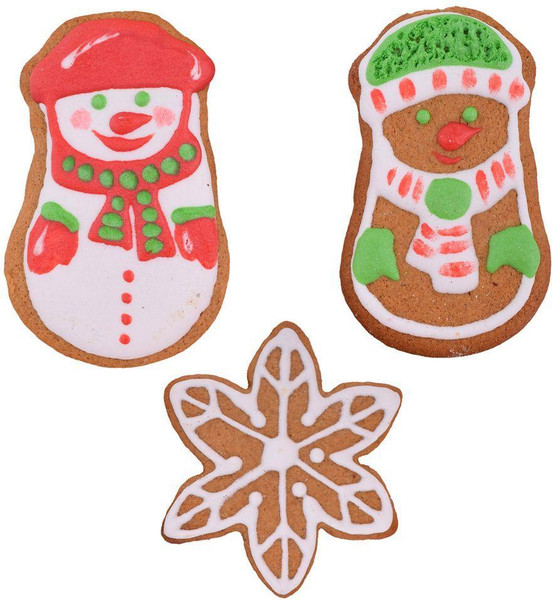 Изображение товара Набор форм для печенья Мультидом Новогодние каникулы / VL2-88 (4шт)